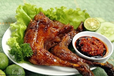 Ayam Bakar Lumajang. i-Kuliner