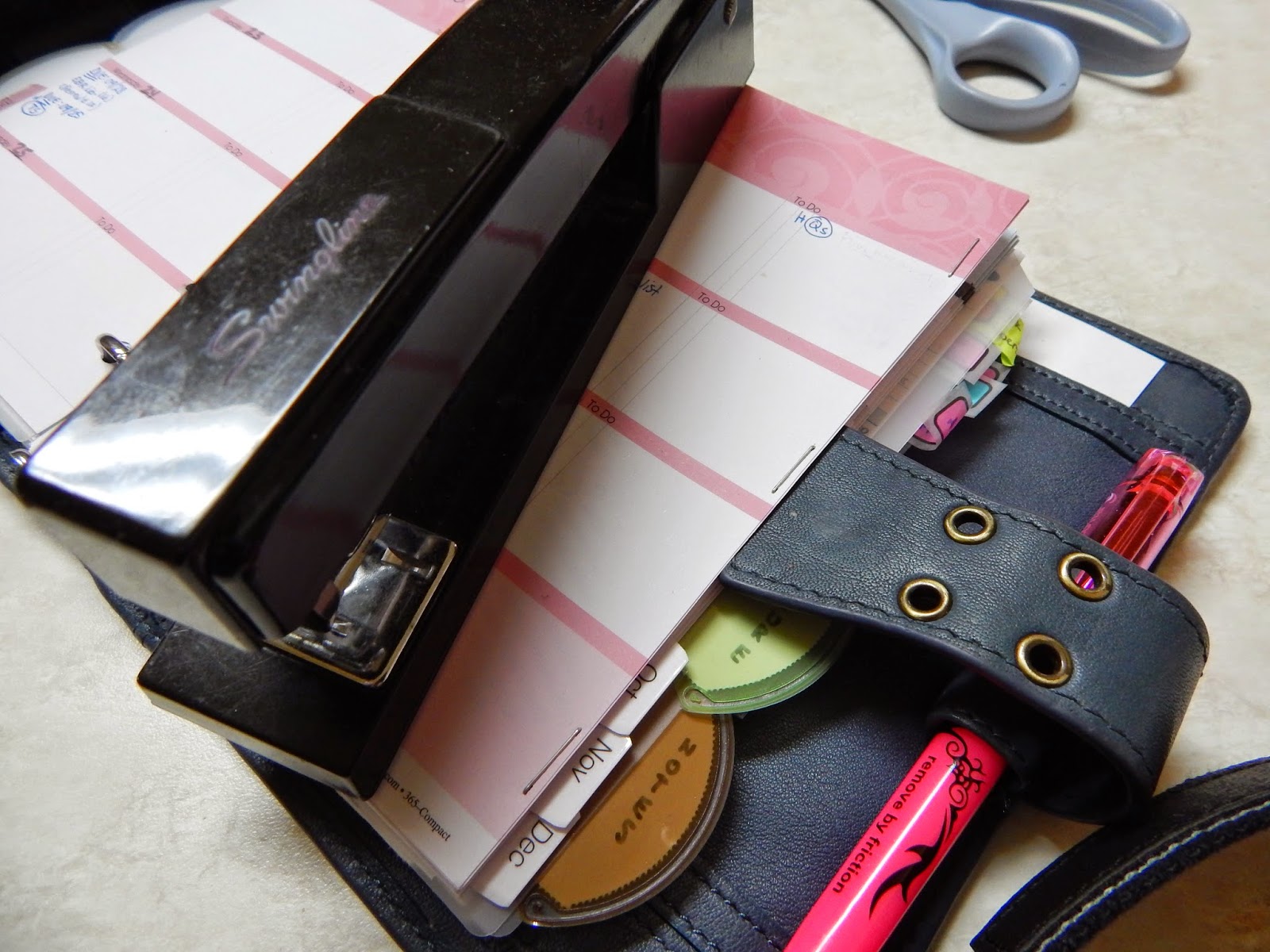 Cheap Planner Refills 2 Setting Up Undated Pages Giftie Etcetera