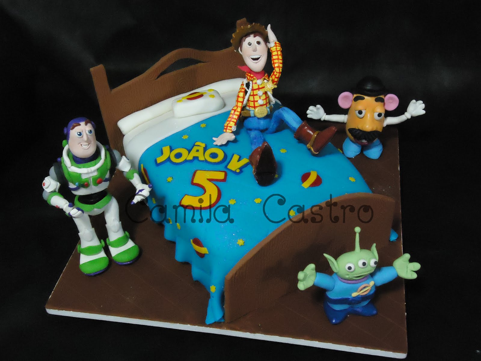 Camila Castro Bolos Decorados: Bolo do Toy Story!1600 x 1200