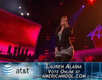 american idol 2011 top 8 lauren alaina the climb studio version. Lauren Alaina – The Climb