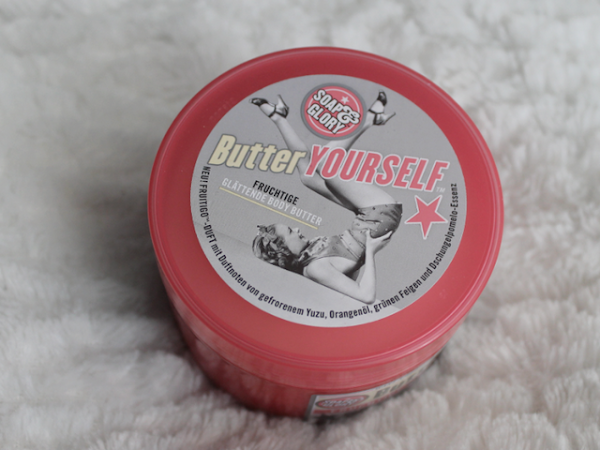 Soap & Glory Butter Yourself Body Butter.