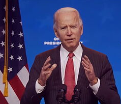 Joe Biden Presidente de EEUU