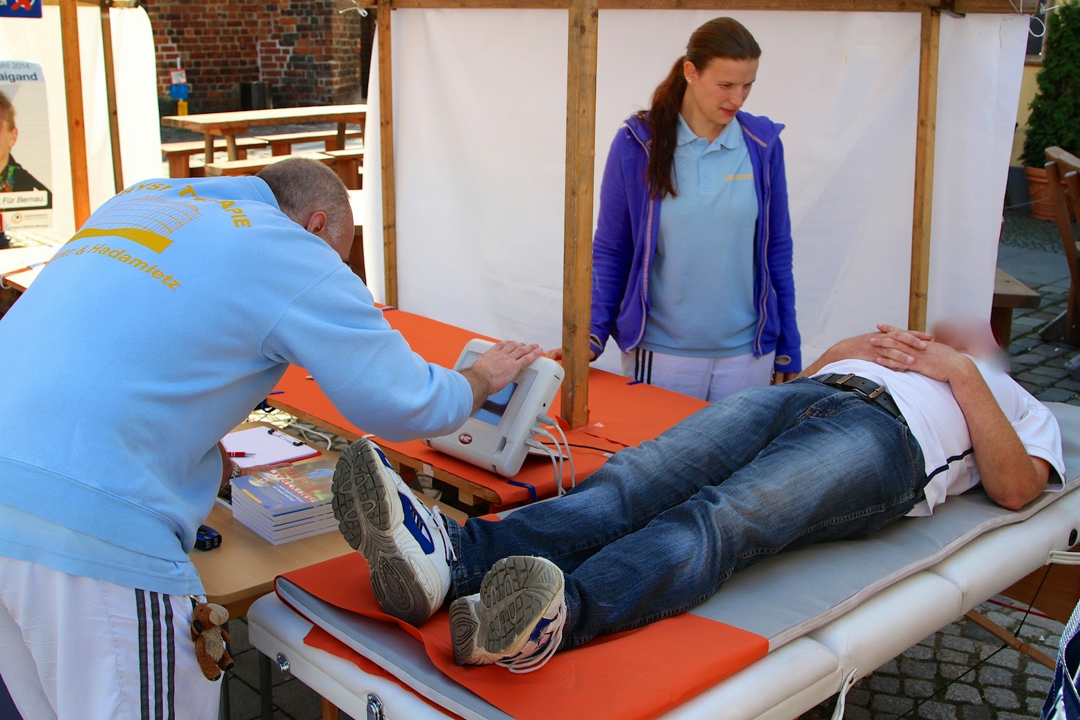 Bernauer Gesundheitsmarkt eröffnet - erste Bilder online - 28 Bernau LIVE - Dein Stadtmagazin für Bernau bei Berlin