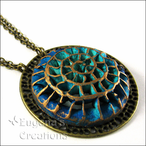 Polymer Tutorials Openwork Pendants Experimenting with Colors, Shapes