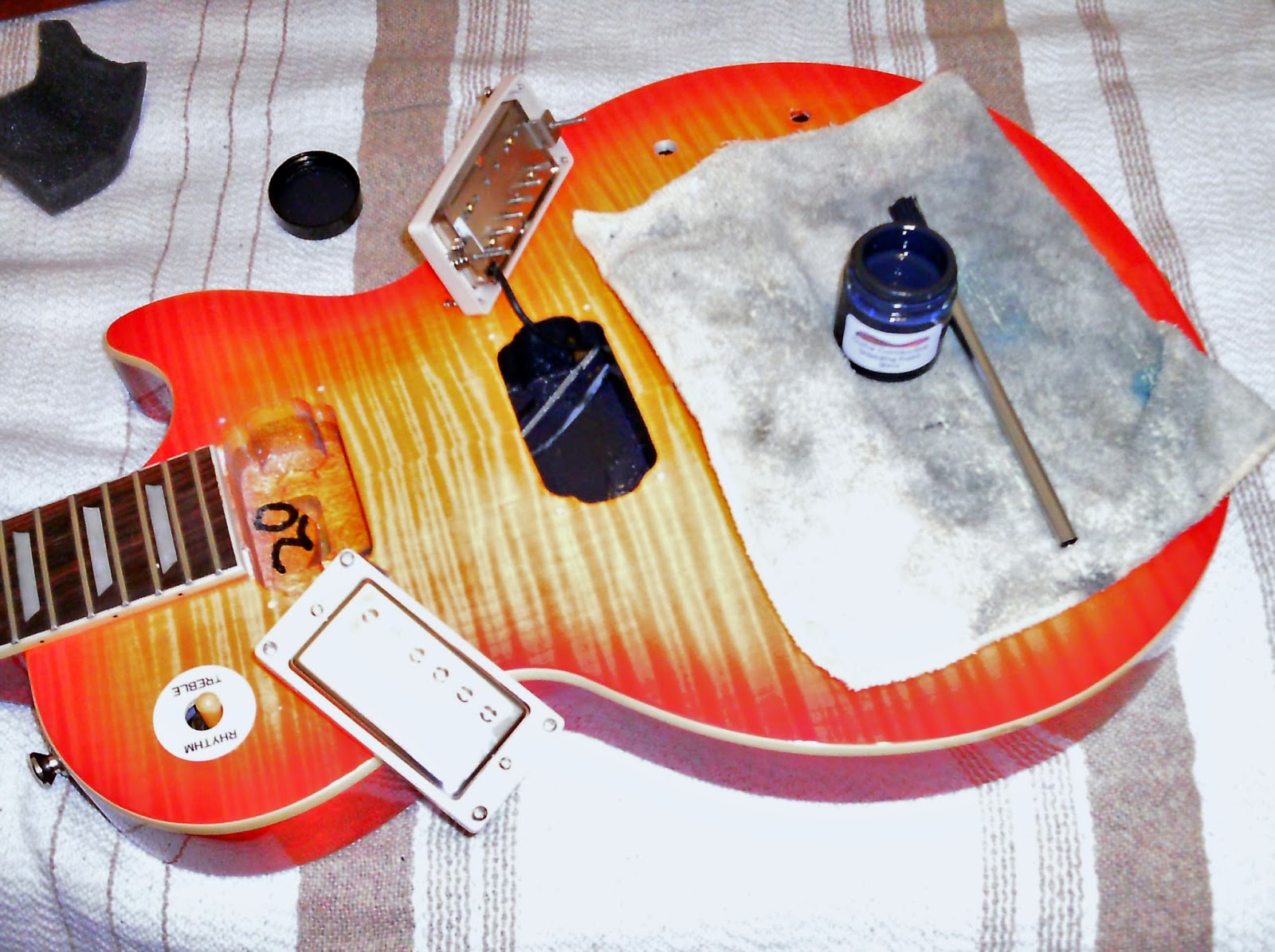 Epiphone 1959 Les Paul shielding Guitar Dreamer