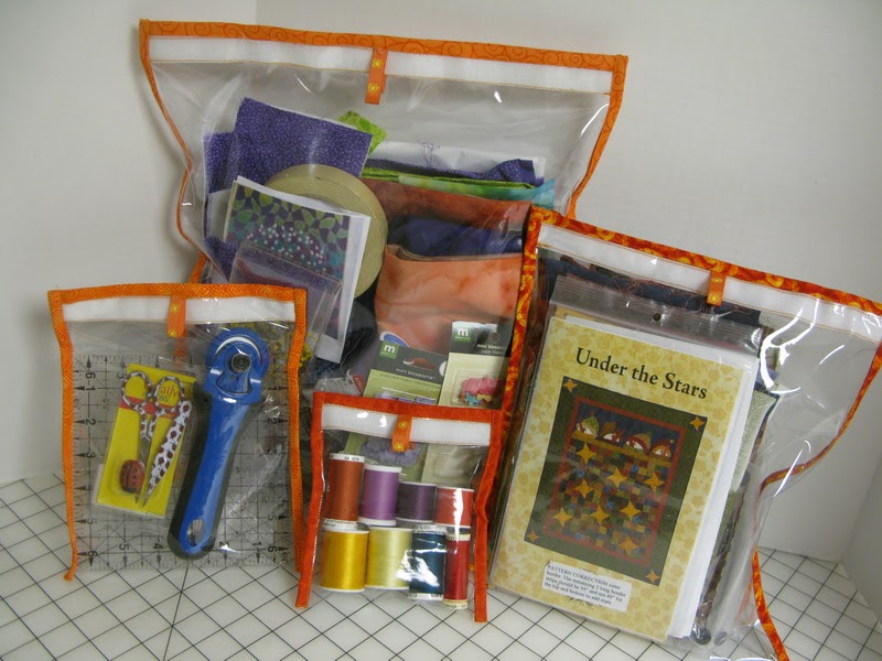 MooseStash Quilting Storage bags (your gonna need em for all your