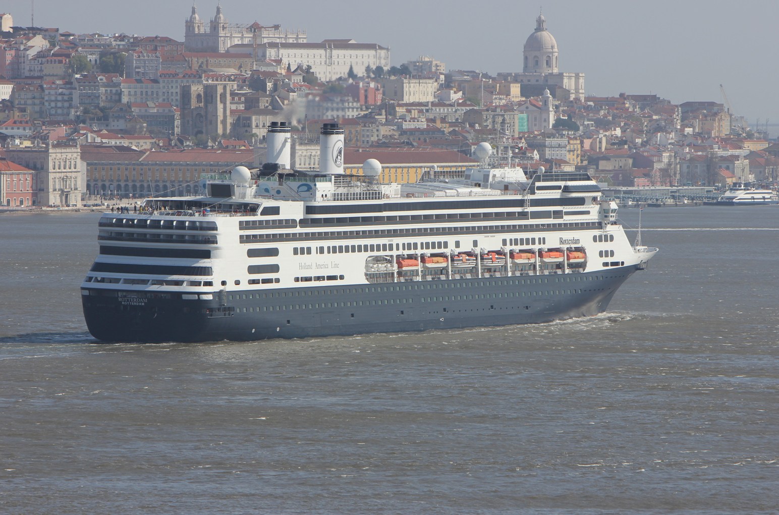 Ships Photo Gallery Rotterdam Holland America Line In Service