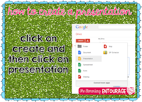 The Elementary Entourage: Technology Tip: Using Google Slides to Create Presentations