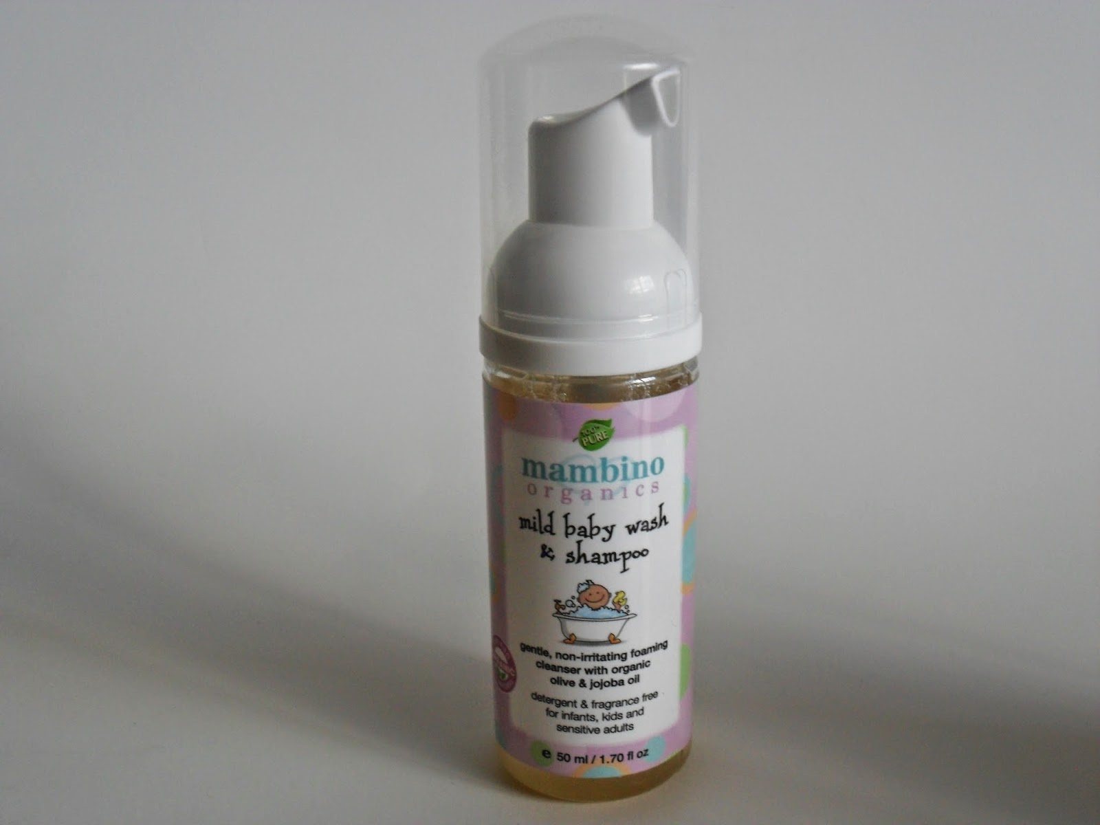 Mommy and Baby Bonding Kit, Mambino Organics.  Review  (Blu me away or Pink of me Event)
