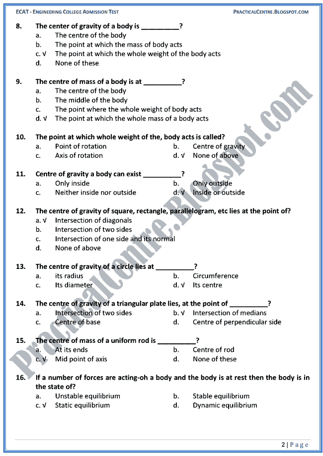 torque-angular-momentum-and-equilibrium-ecat-preparation-mcqs-test-physics-engineering-admission-test