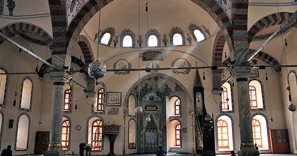 SON DAKIKA KUTAHYA 2. Selim'in Padişahlığını İlan Ettiği Cami 6