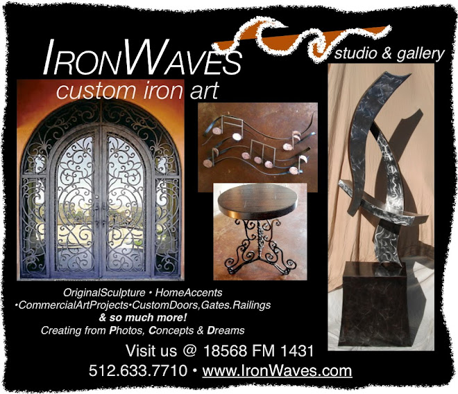 IronWaves Custom Iron Art Studio & Gallery