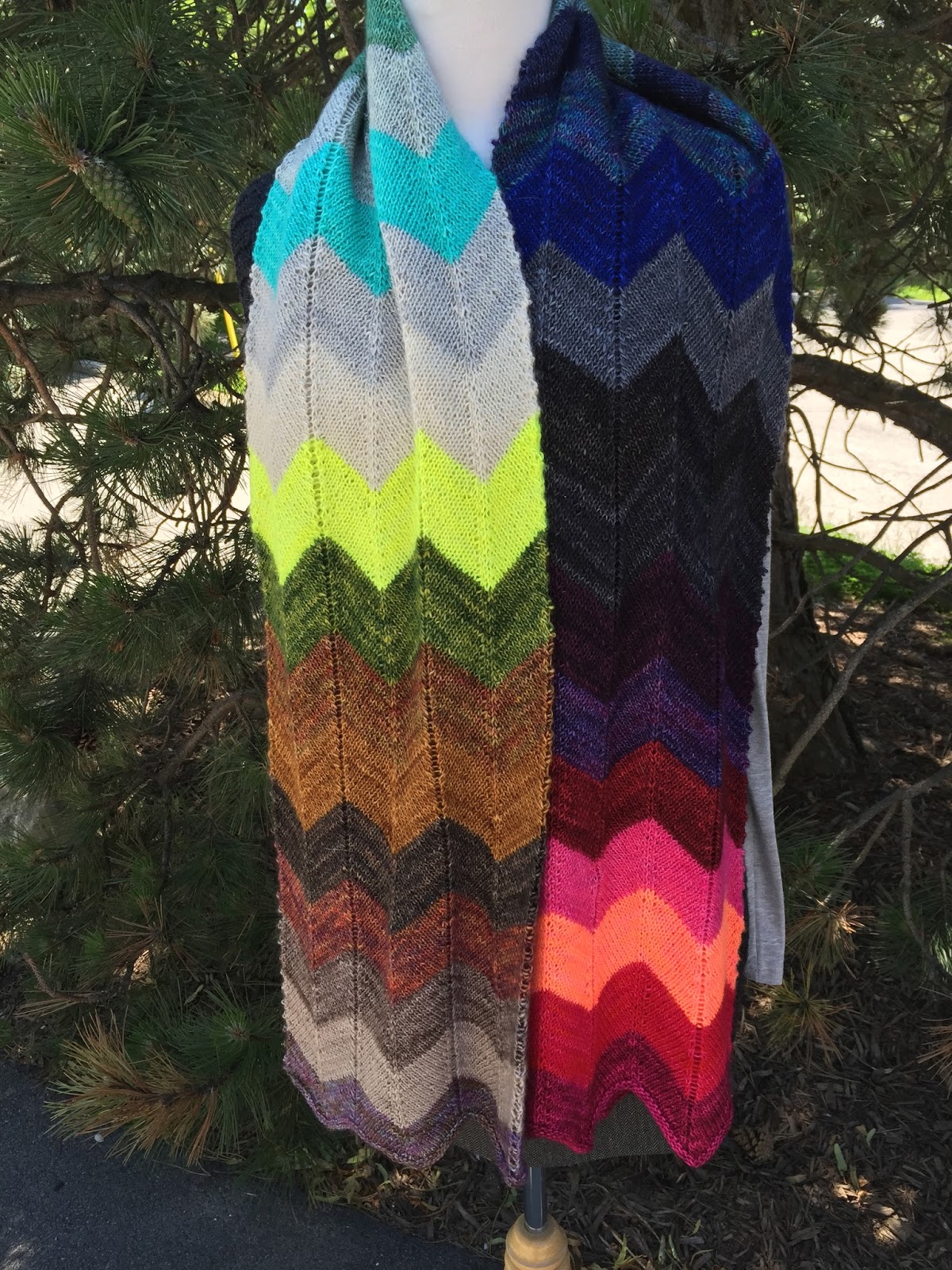 A Really Good Yarn: Unicorn Stripes