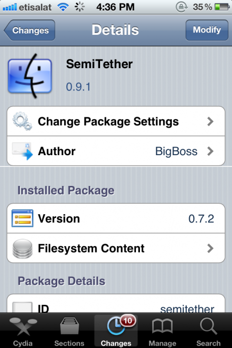 SemiTether Jailbreak Updated Version 0.9.1 Patches Some of the Earlier Issues
