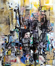 Hommage à Picasso - 46 x 55 cm - 2020