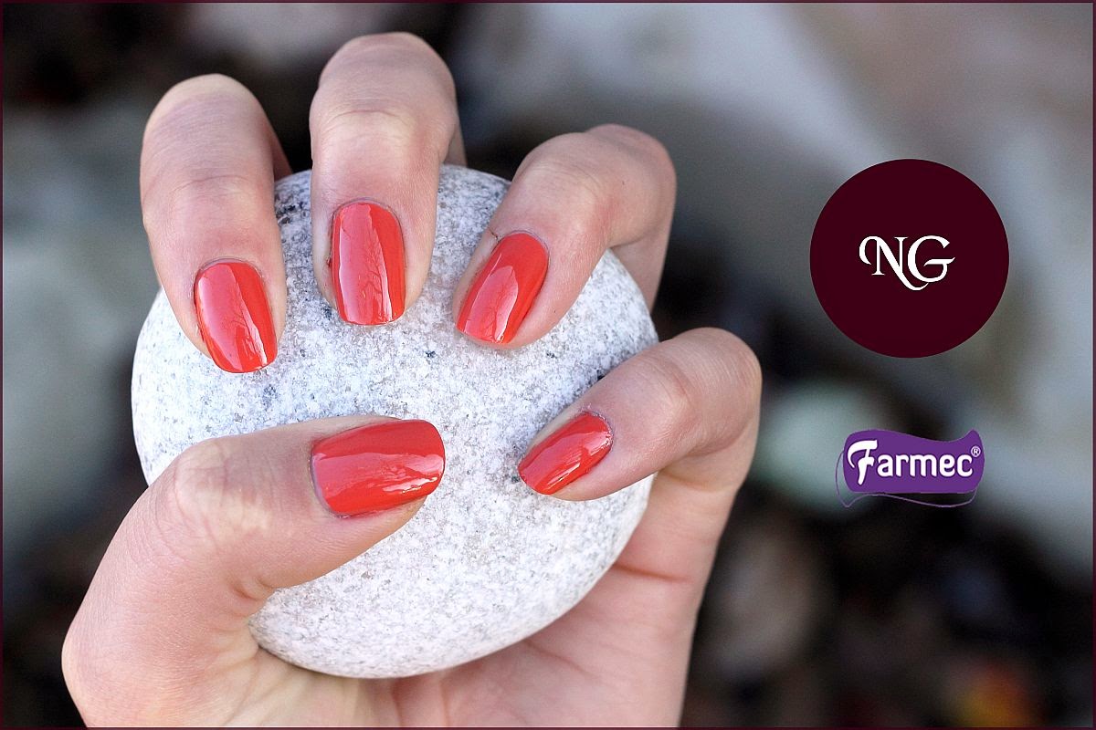 NailGlaze Farmec Collection Hot Wine Punch