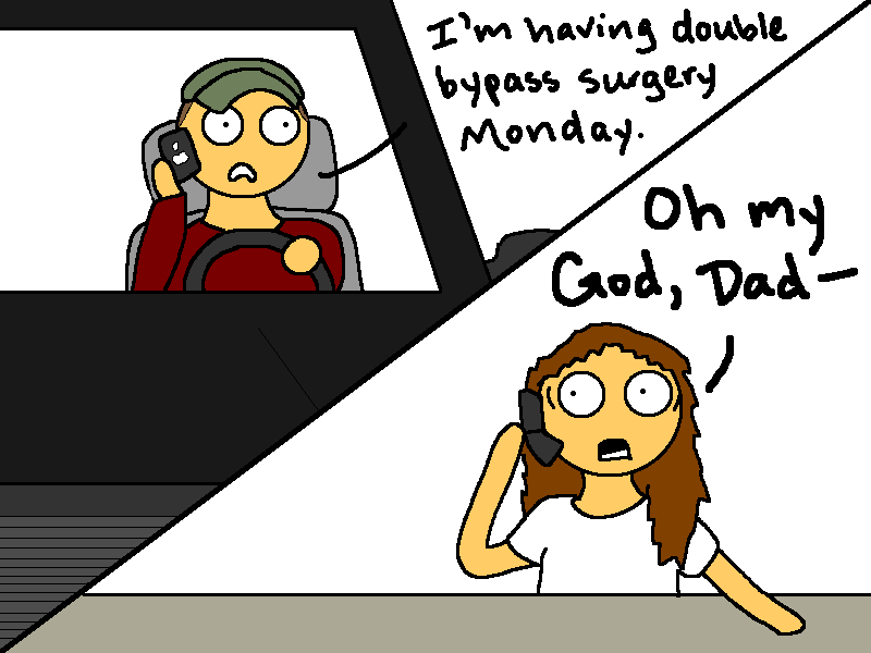 Haley's Comic J is for Just Kidding