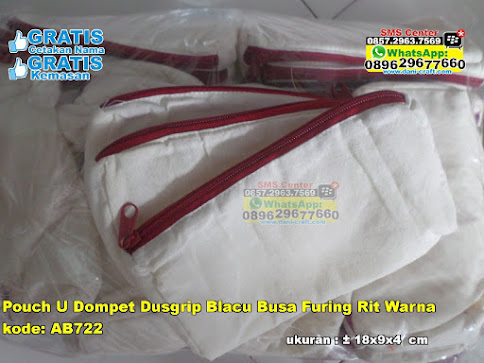 Pouch U Dompet Dusgrip Blacu Busa Furing Rit Warna murah
