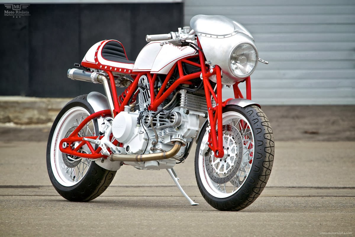 Ducati GT1000 Cafe Racer | Yuri Shif Custom - way2speed