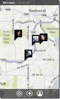 We're In Windows Phone app eases social location sharing