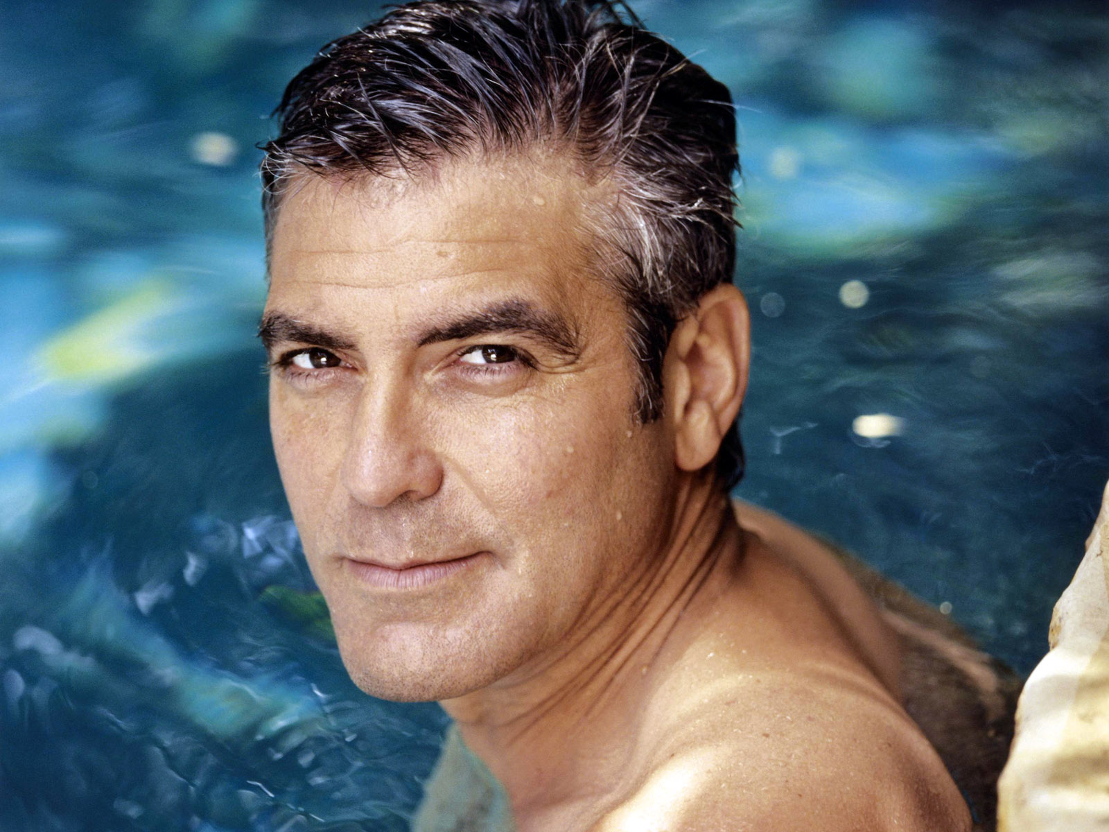 Wallpaper Sea: george clooney