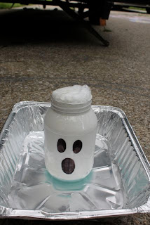 Halloween Ghost Activity for kids!
