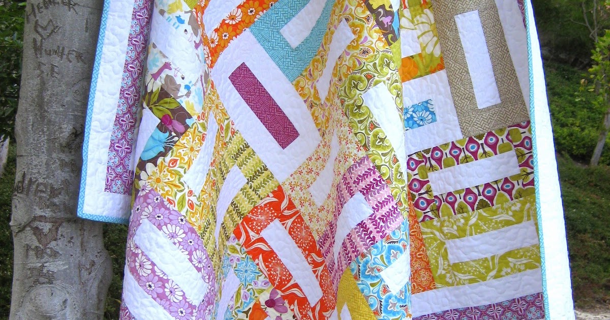 A Walk in the Park Quilt Tutorial