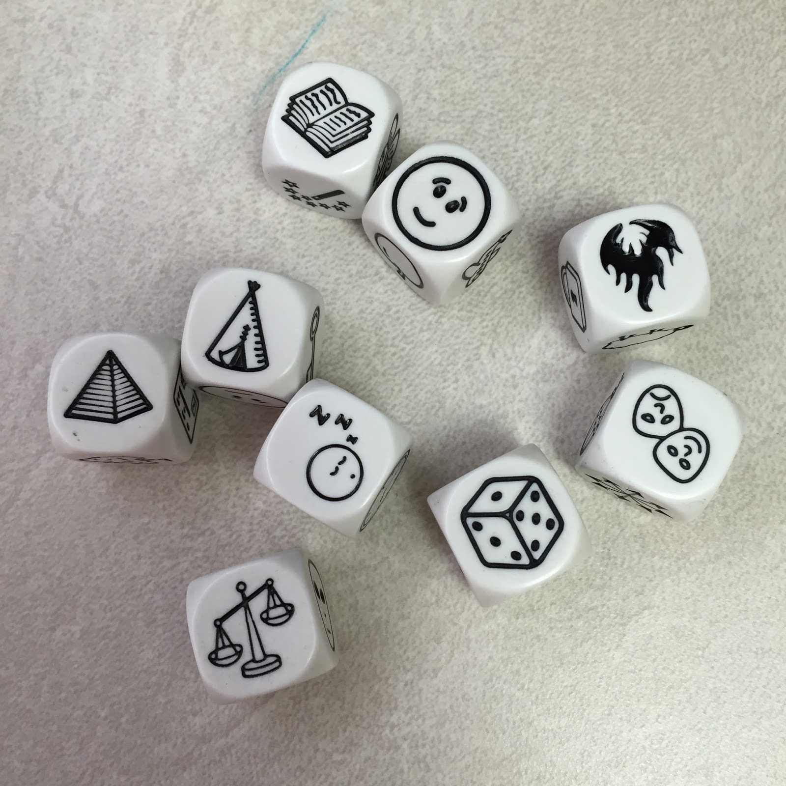 LeaderShape Story Cubes