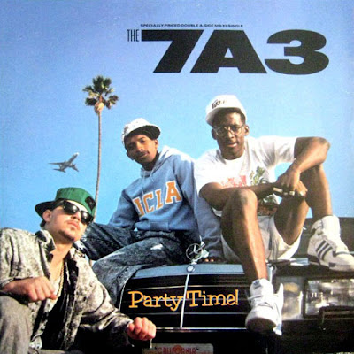 7A3 ‎– Party Time! / Why? (VLS) (1988) (320 kbps)