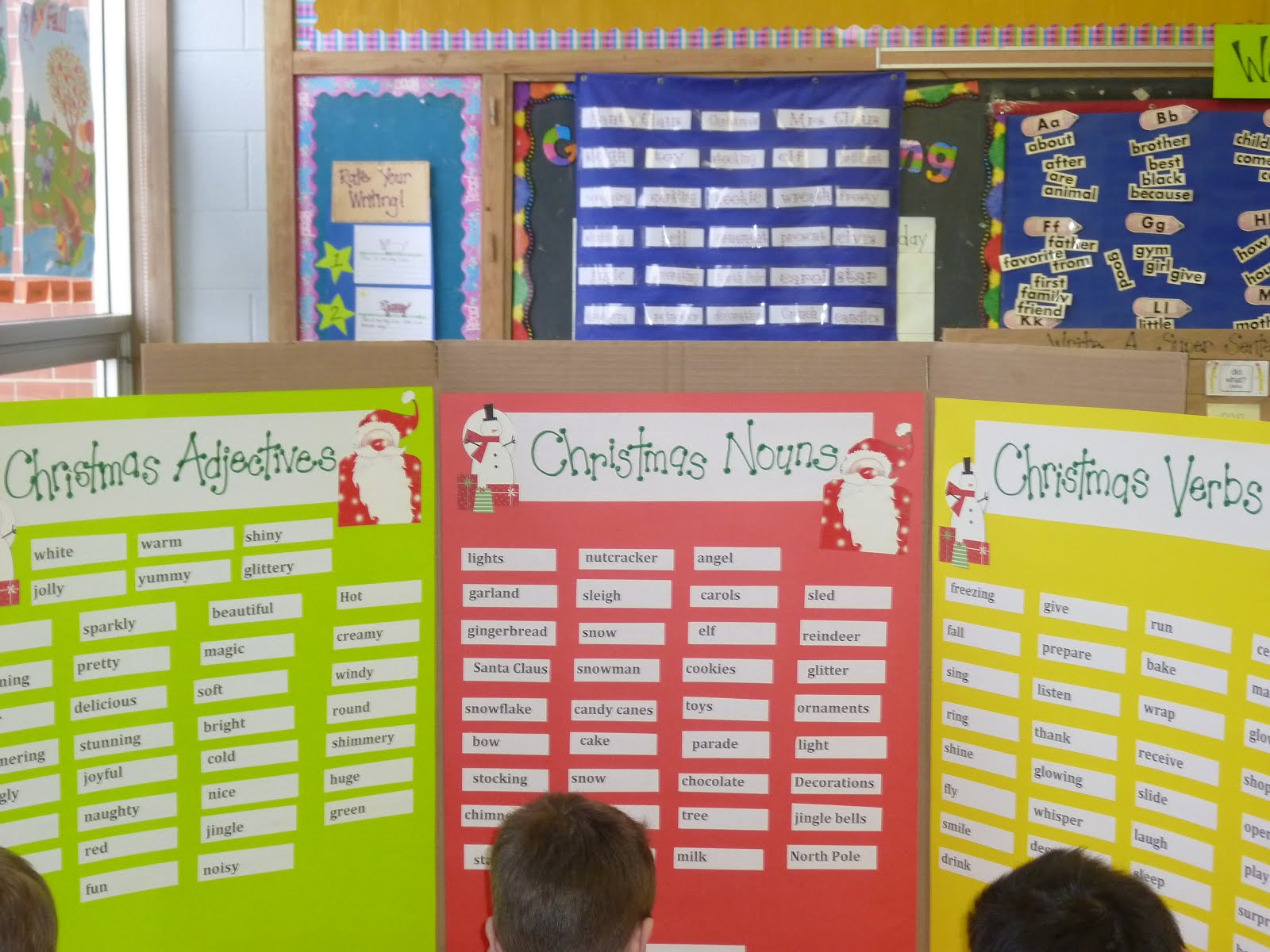 Christmas Ornament 3 and Classroom Pics Elementary AMC