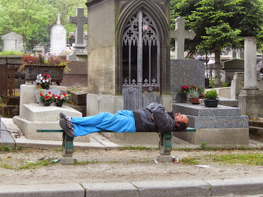 Pere Lachaise Cemetery