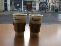 Londra, da Starbucks - By Daniela Timò