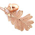 Realleafjewellery的真正的叶,Pinecone和橡子饰品(arborvita)
