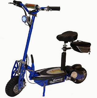 Super Turbo 1000-Lithium Electric Scooter