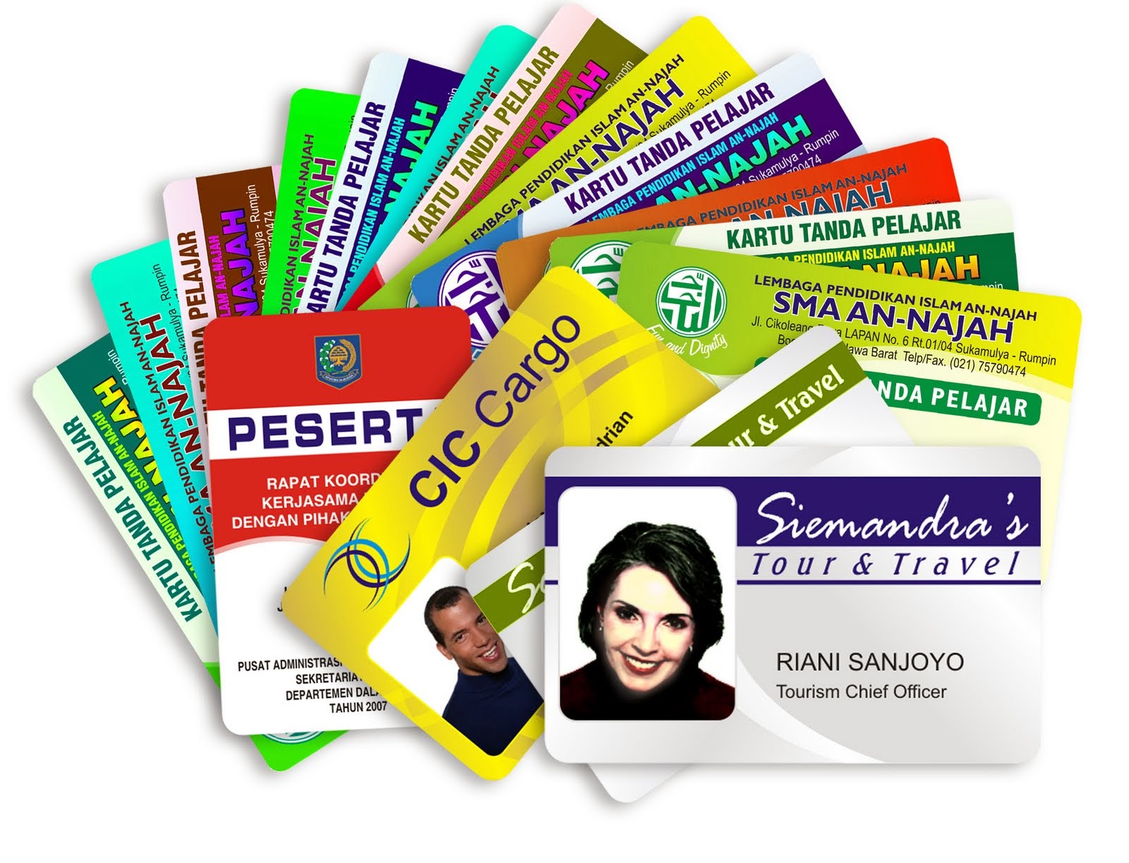 Cetak Souvenir Promosi, Printing dan Percetakan ID CARD