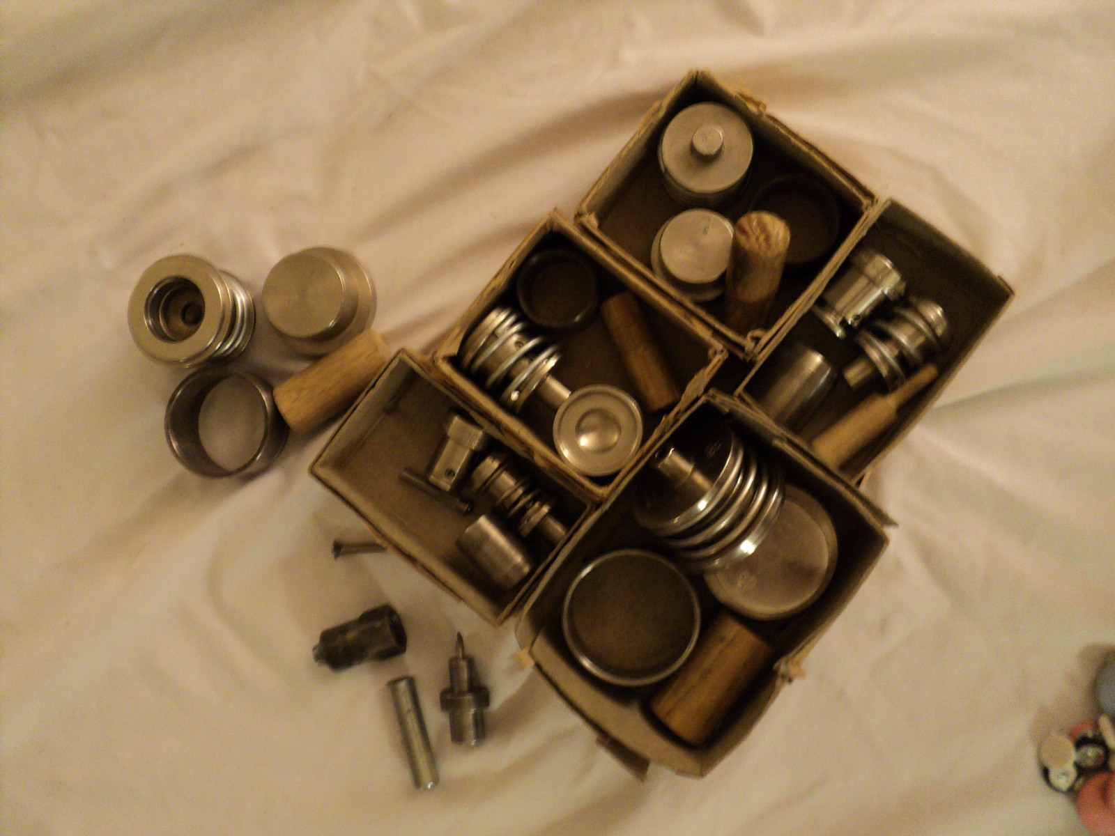 Nice Sale Today Antique Button Machines The Handy Junior and Floor