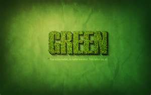 Bumiku yang hijau..