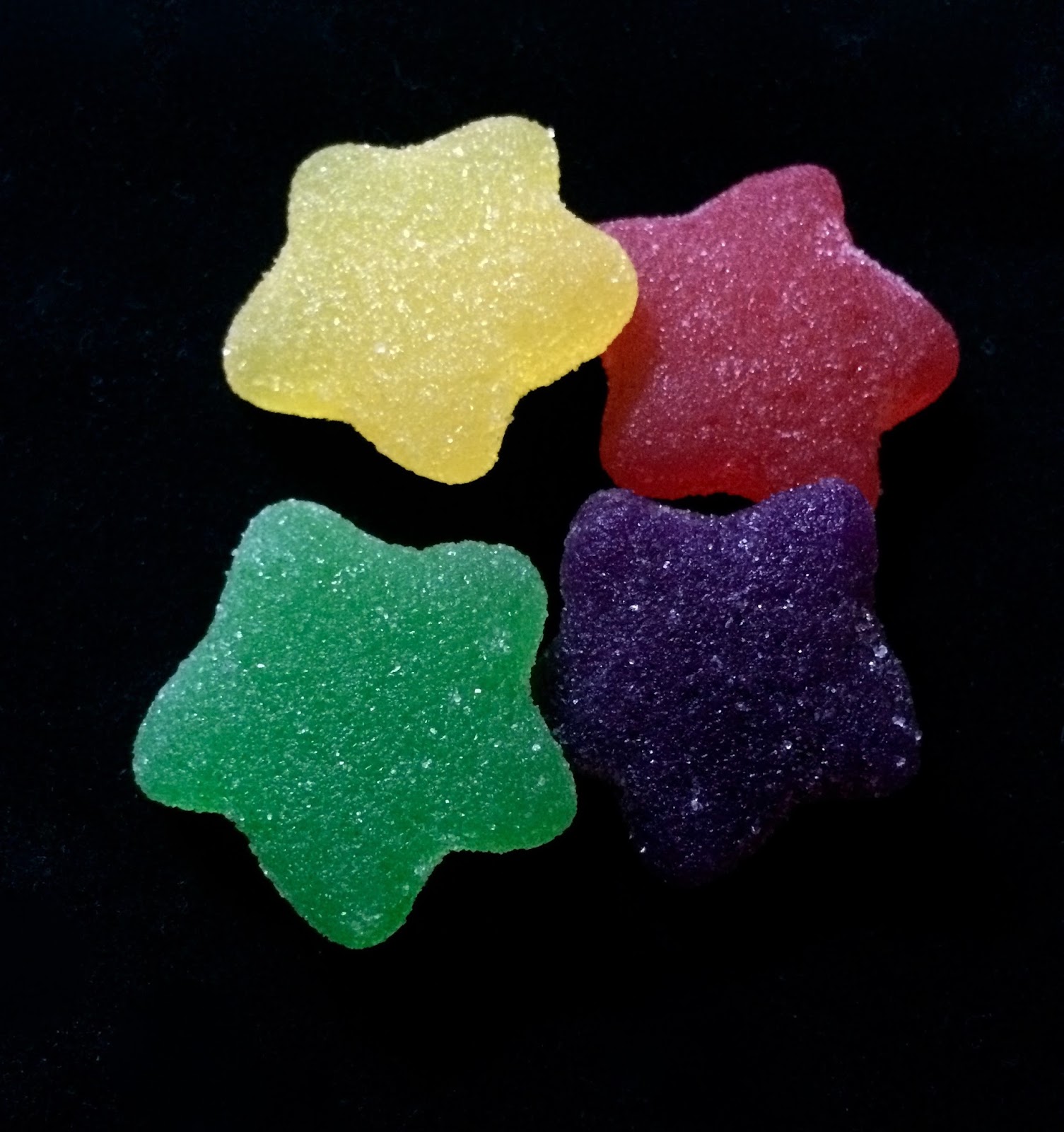 Obsessive Sweets Gummy Snapshot Jelly Stars