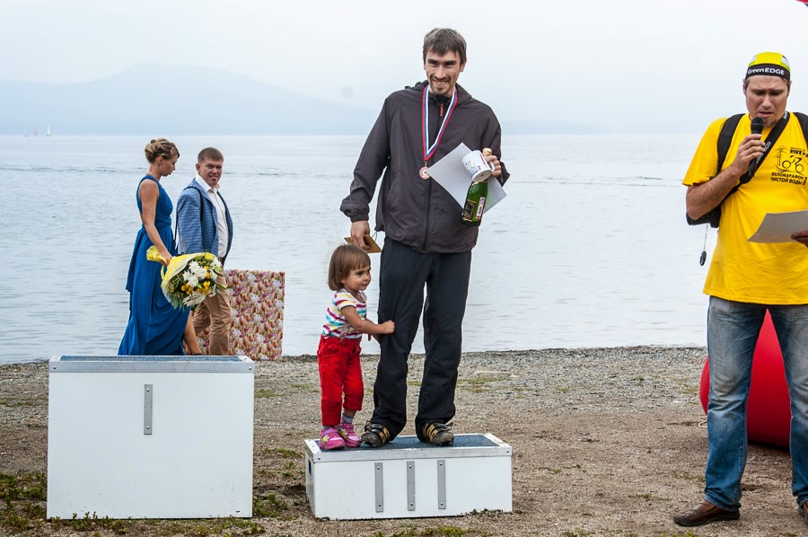 Велопробег чистой воды. Награждение