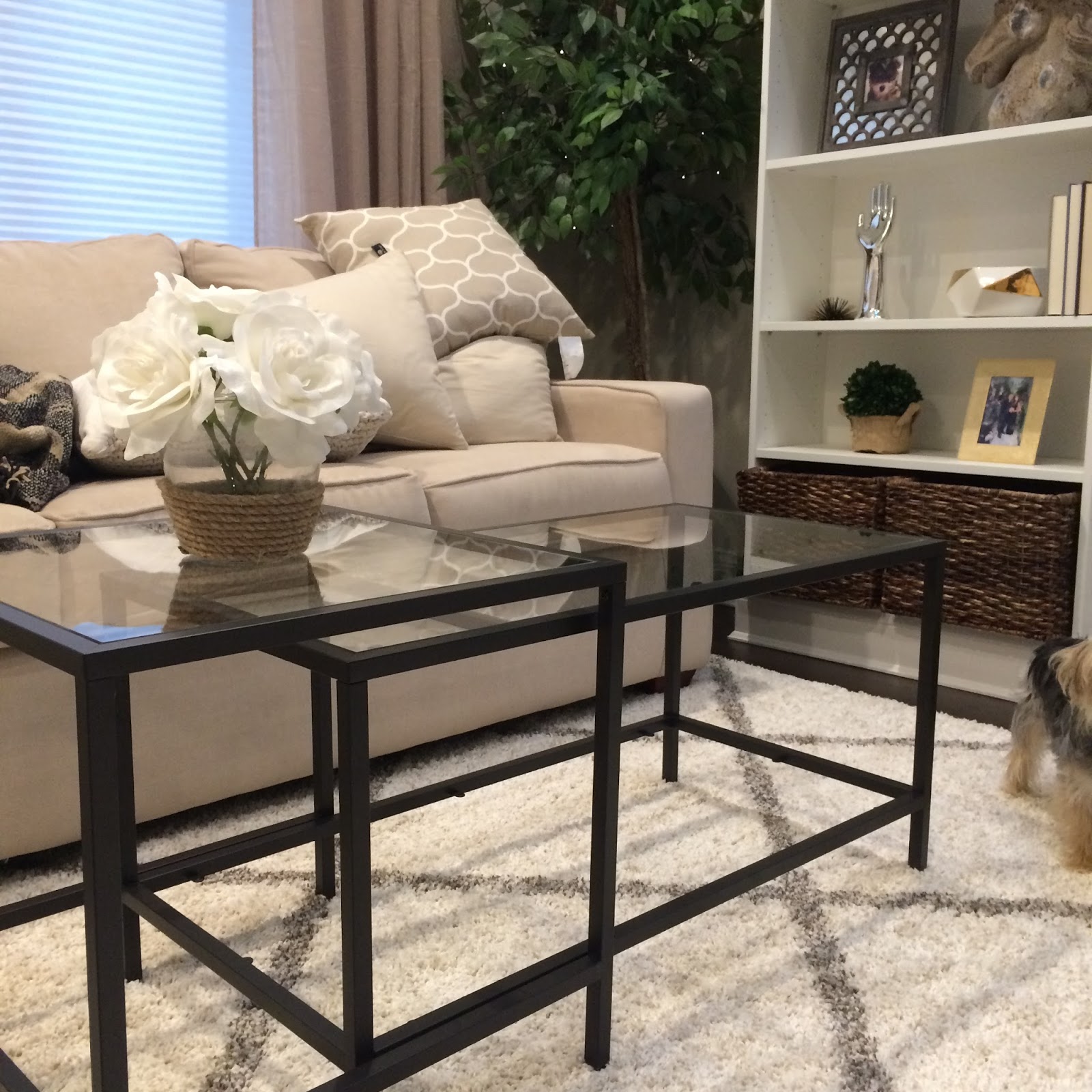 Vittsjö Nesting Table Hack Love at West Shore