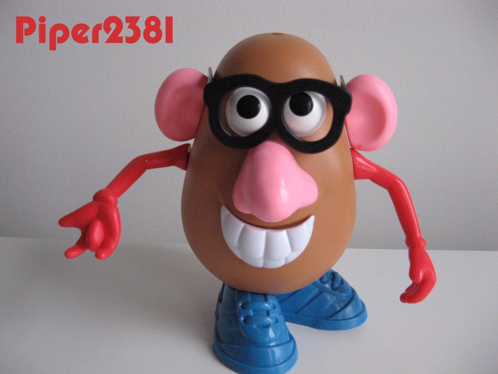 Piper2381 Mr. Potato Head SpiderMan