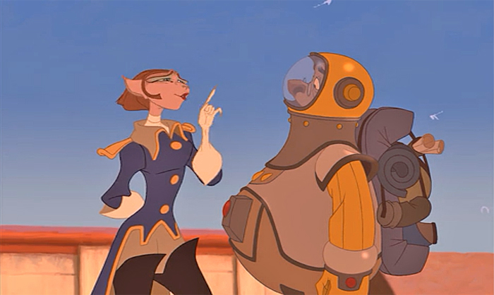 Mouse Troop: Reviewing the Netflix Disney Films: Treasure Planet