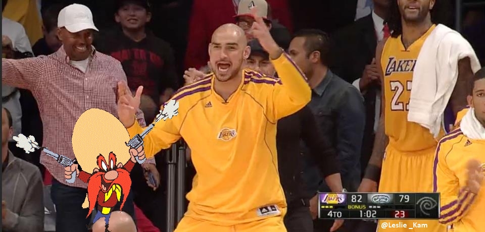 Where Does Robert Sacre Fit?