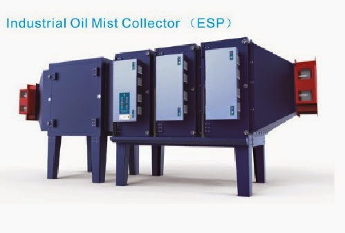 Oil Mist ESP"s for Stenter