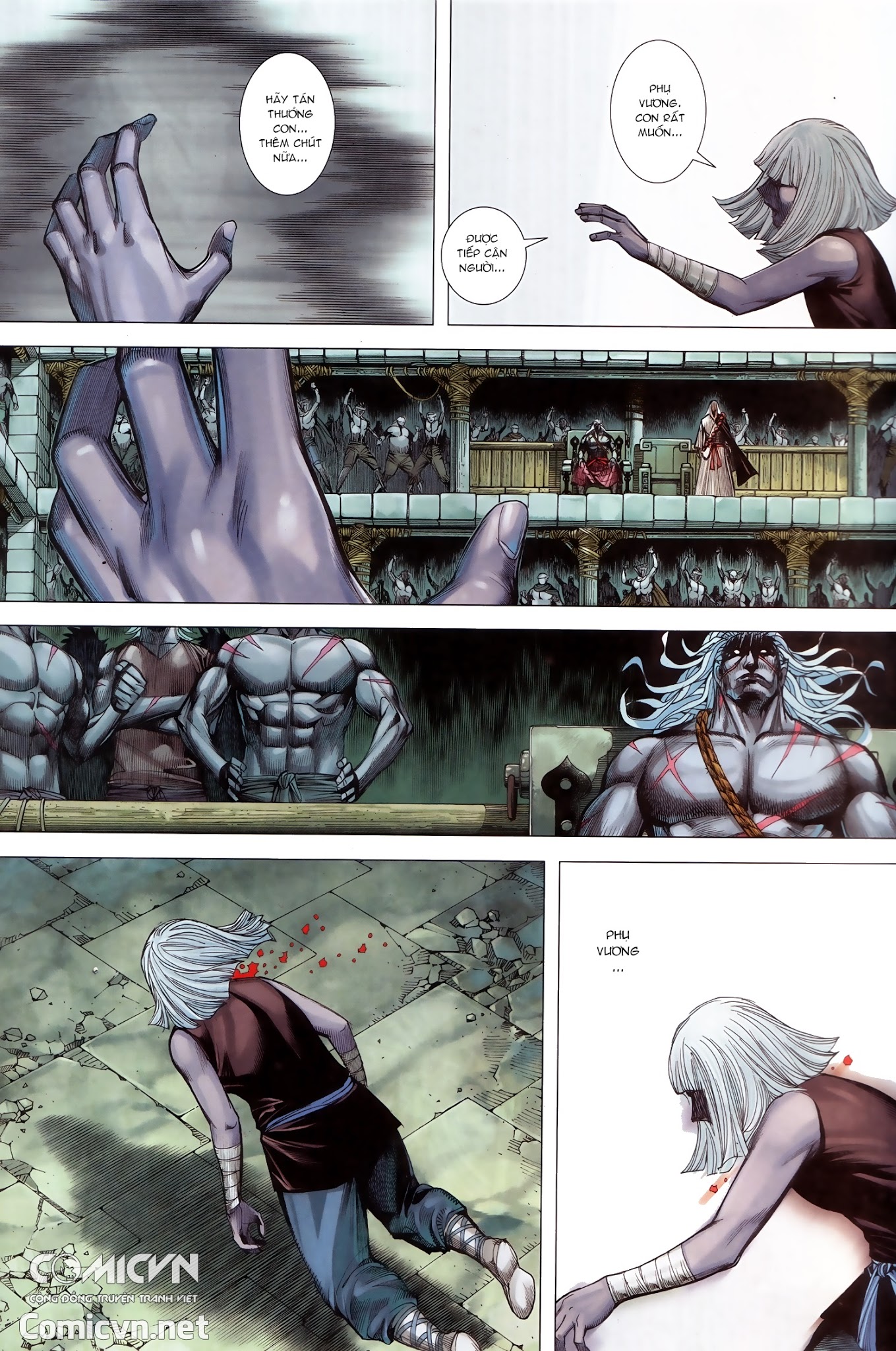 Tây Du chap 109