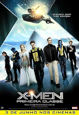 X Men: Primeira Classe   TS RMVB Dublado