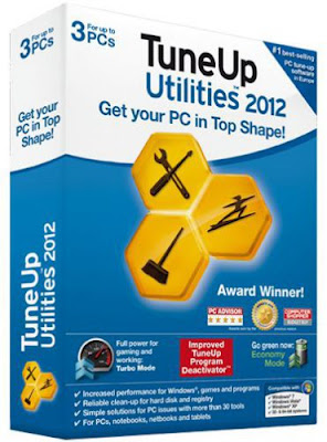 Download TuneUp Utilities 2012 + Serial