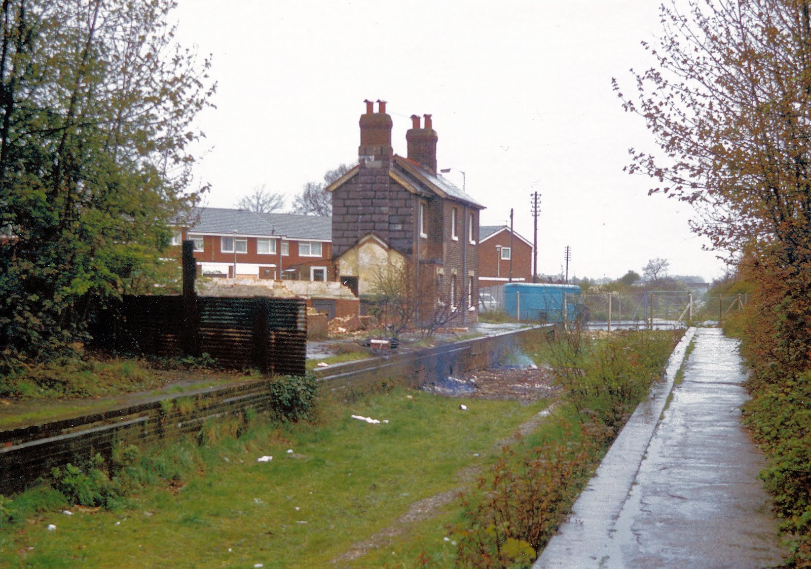 Fort Brockhurst station