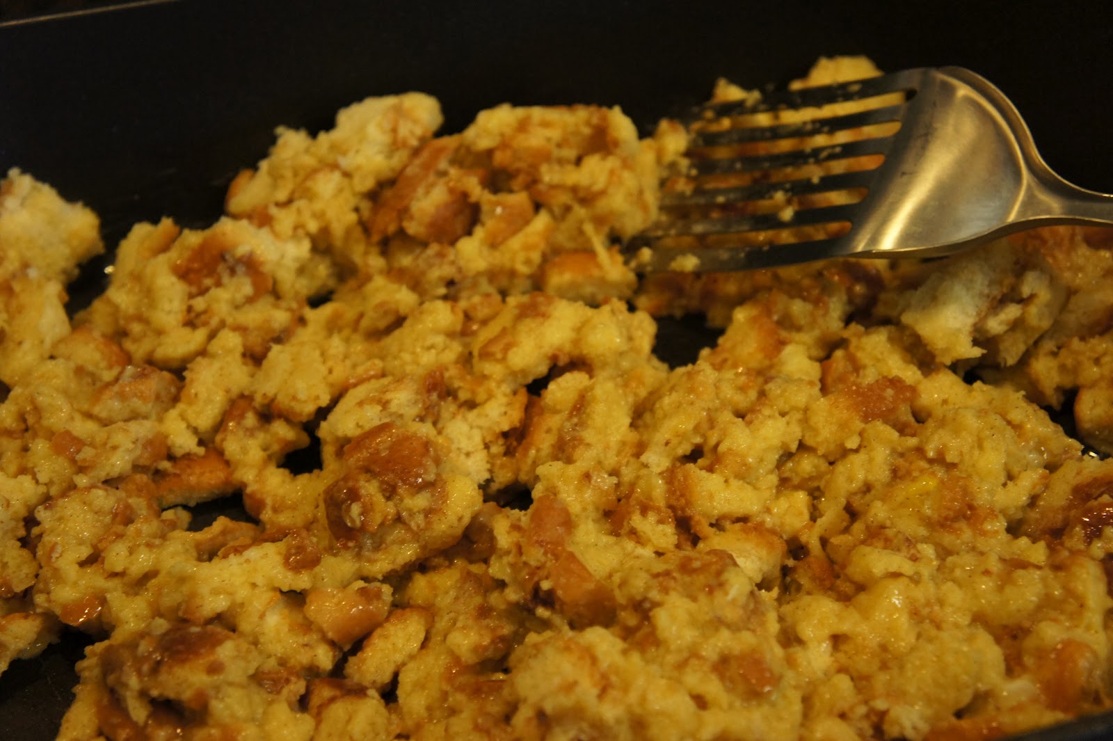 Trendy TreeHouse Scrambled French Toast