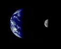 Earth and Moon